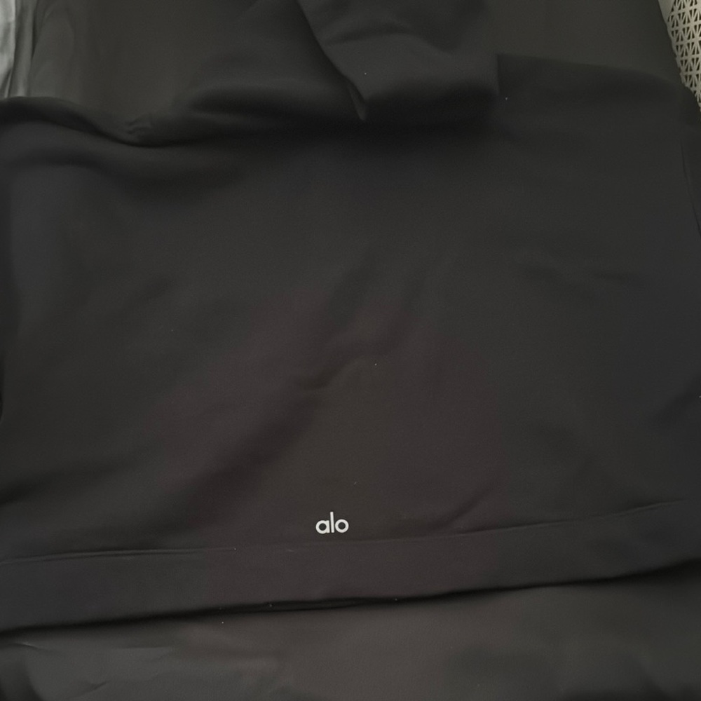 Alo Black Hoodie